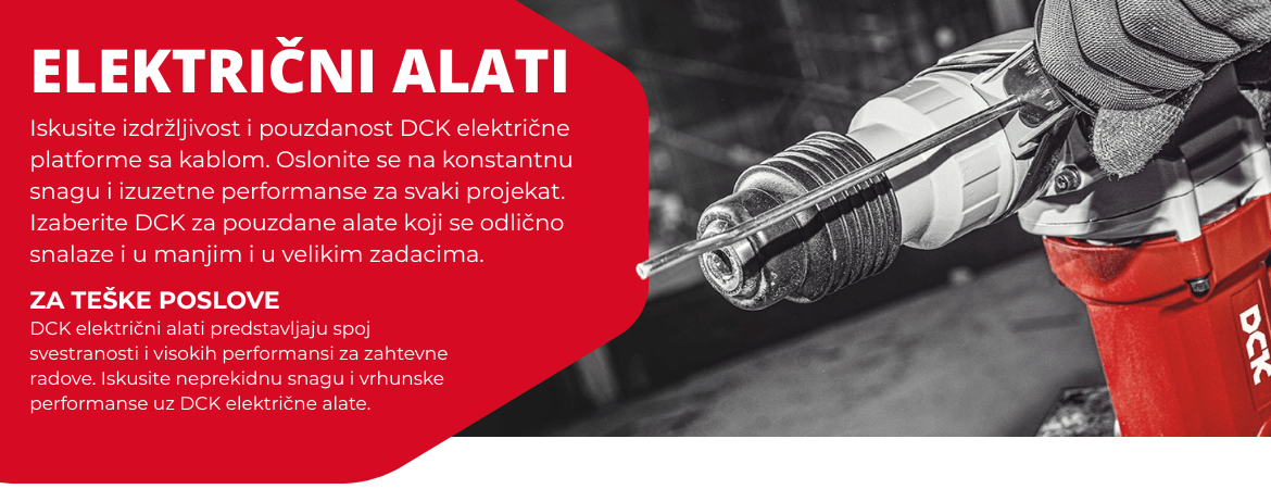 DCK električni alati